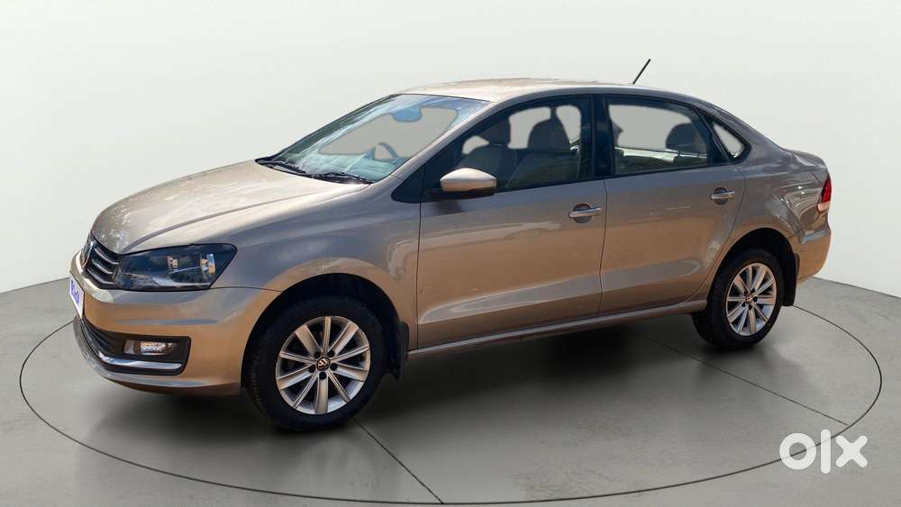 Volkswagen Vento Petrol Highline, 2017, Petrol