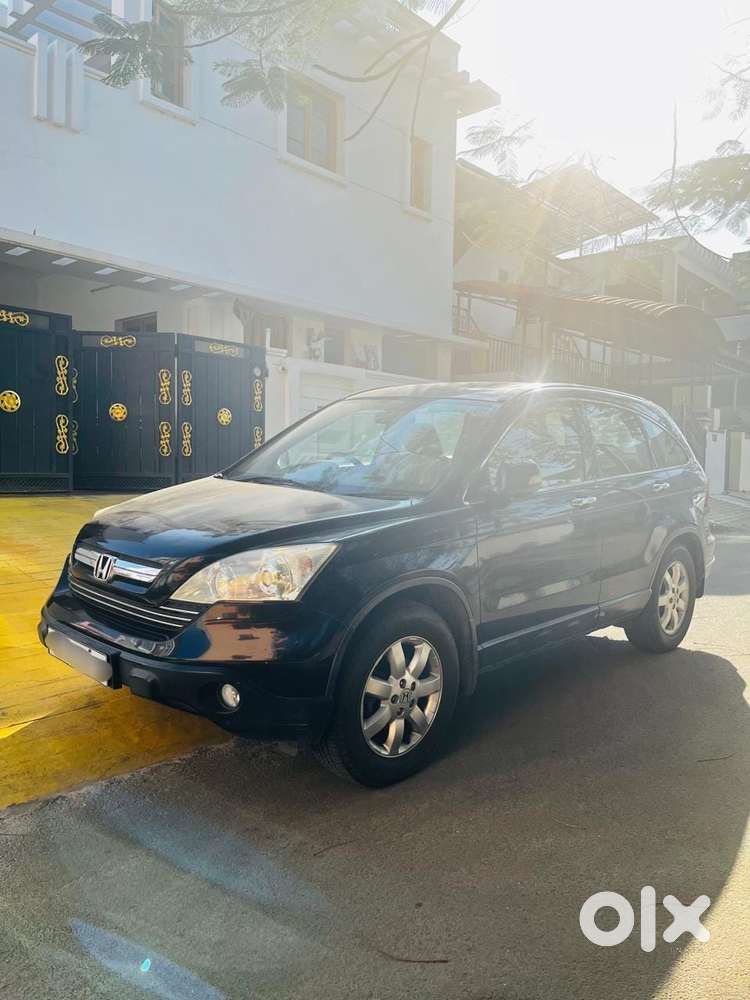 Honda Cr-v 2.4 4wd At, 2008, Petrol