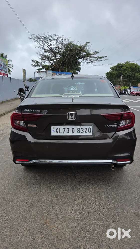 Honda Amaze Vx Cvt 2022 Automatic