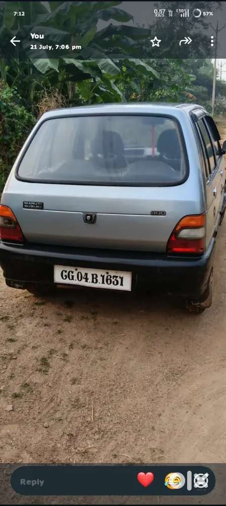 Maruti Suzuki 800 Petrol 2002