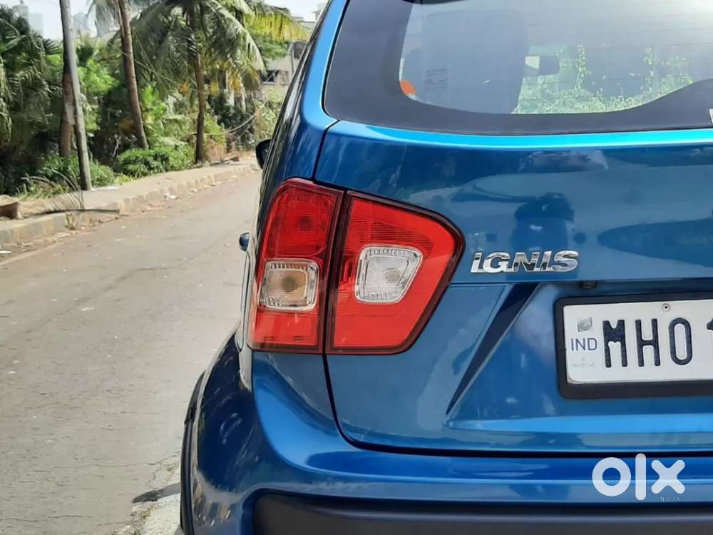 Maruti Suzuki Ignis 1.2 Alpha Amt, 2018, Petrol