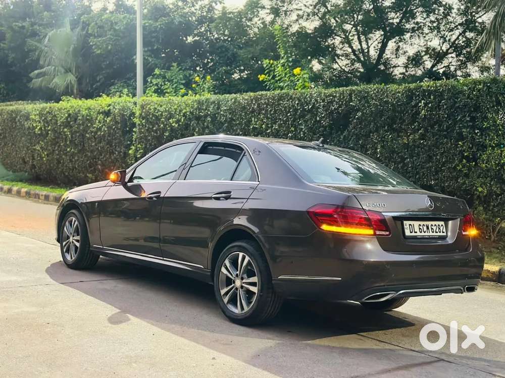 Mercedes-benz E-class E 200, 2014, Petrol