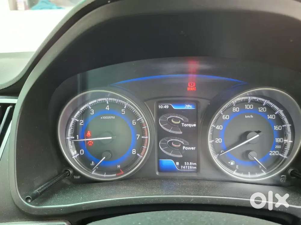 Maruti Suzuki Baleno Rs 2017