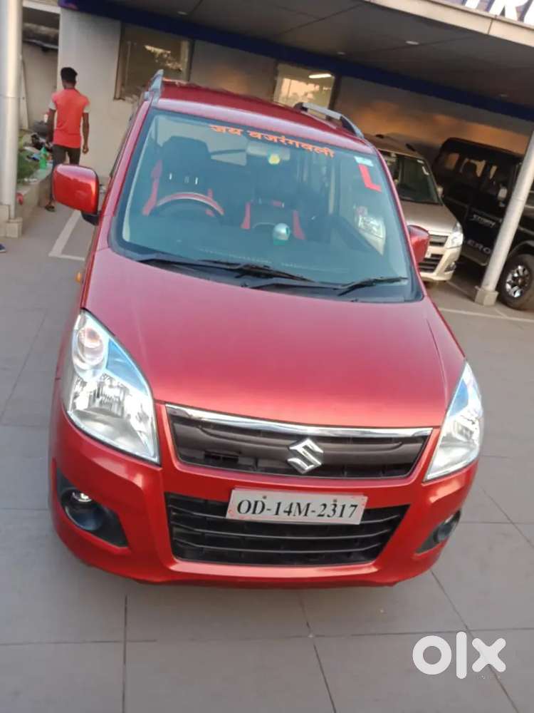 Maruti Suzuki Wagon R 2017 Petrol 125000 Km Driven