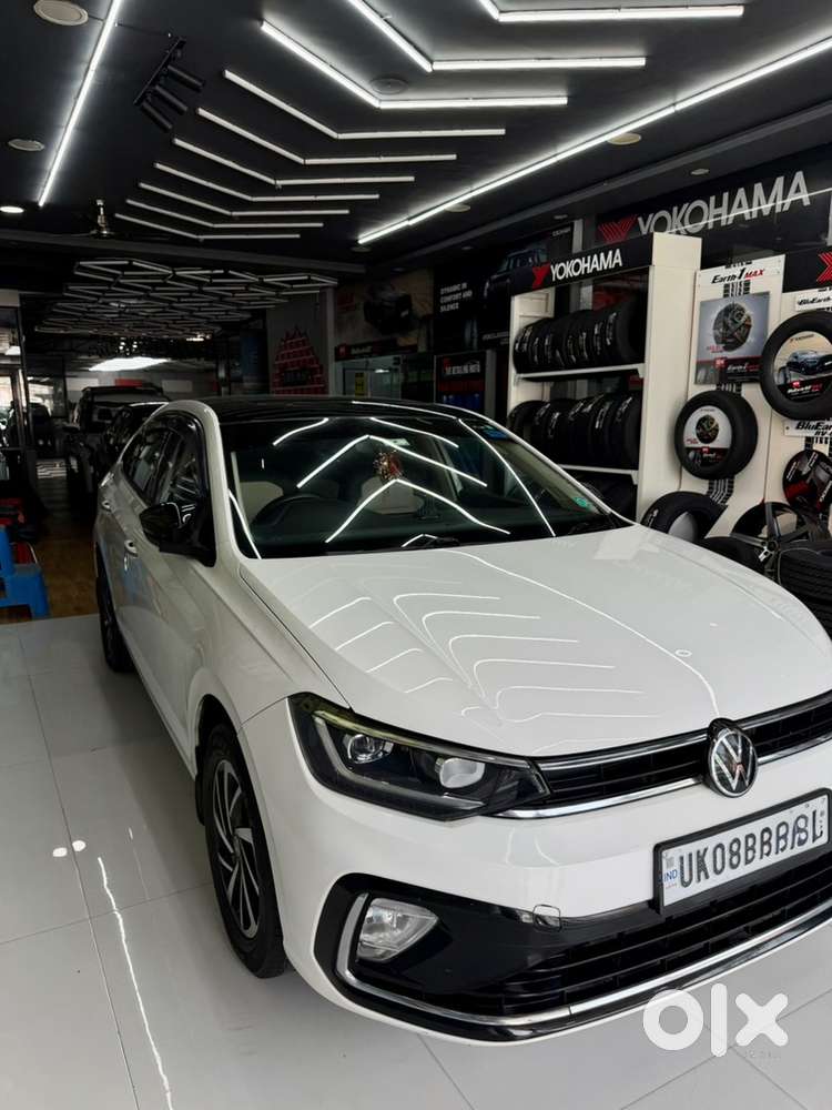 Volkswagen Virtus 2022 Petrol Well Maintained