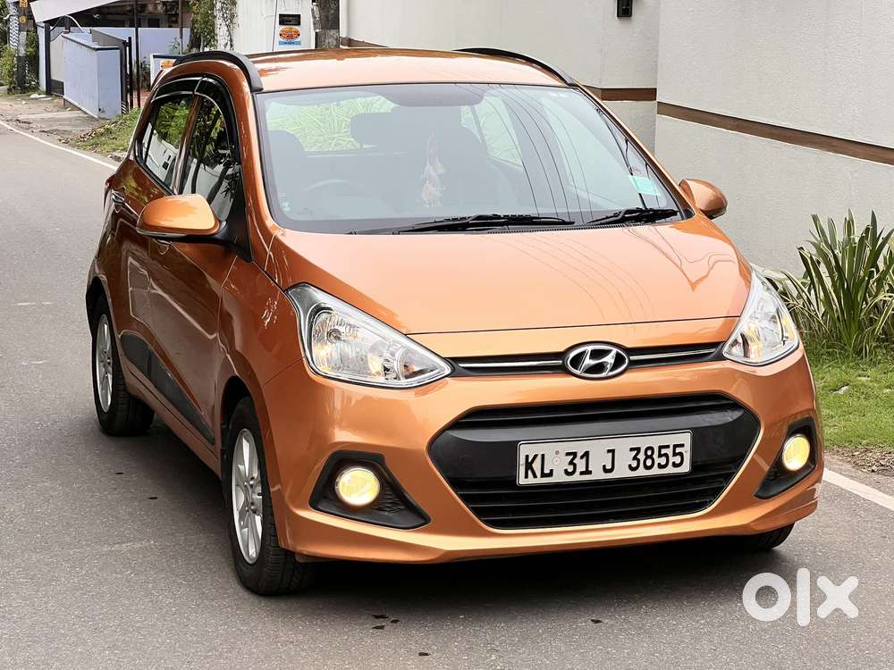 Hyundai Grand I10 1.2 Kappa Vtvt Asta (o) At, 2016, Petrol