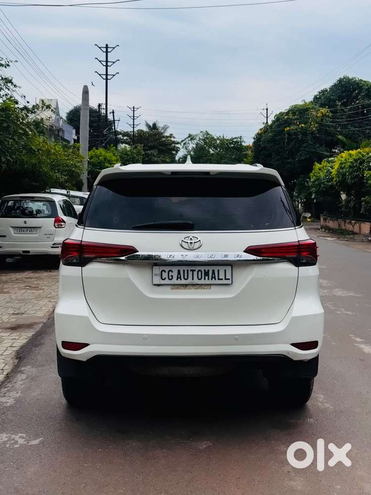 Toyota Fortuner 4x2 Mt 2.8 Diesel, 2017, Diesel