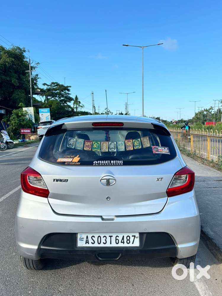 Tata Tiago 1.2 Revotron Xt (o), 2017, Petrol