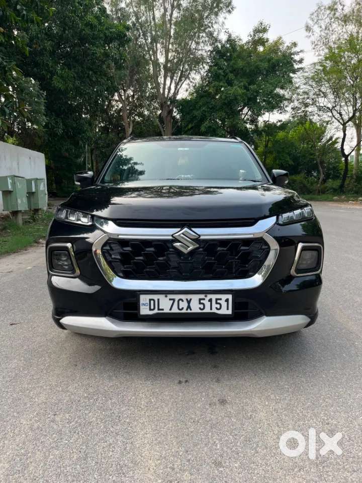 Maruti Suzuki Grand Vitara 1.5 Alpha Smart Hybrid At, 2024, Petrol