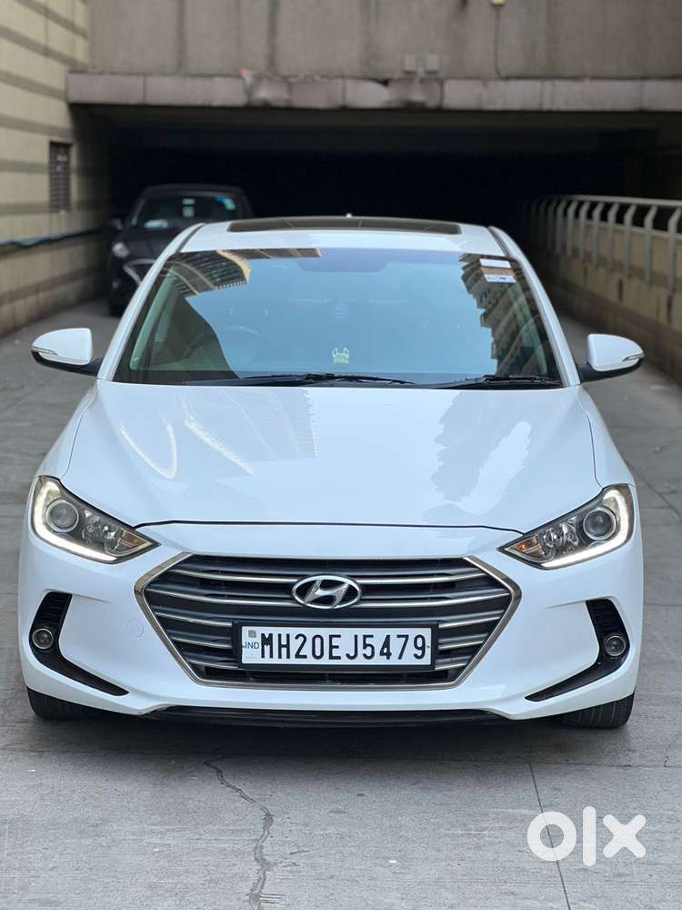 Hyundai New Elantra [2016-2019] 1.6 Crdi Sx (o) At, 2018, Diesel