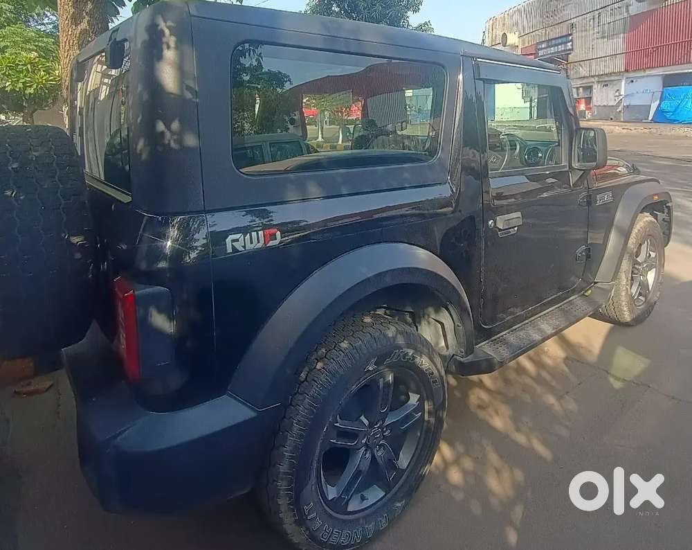 Black Thar Lx 4*2 (oct 2024) Hp Registration