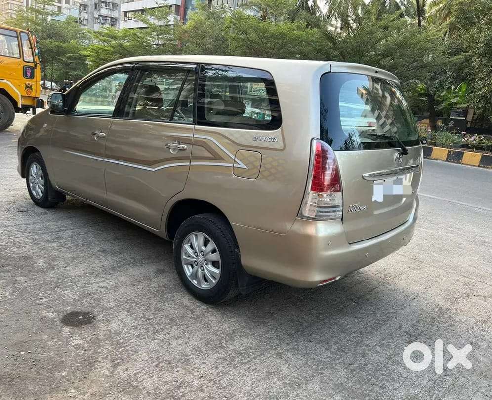 Toyota Innova 2.5 V 7 Str, 2010, Diesel