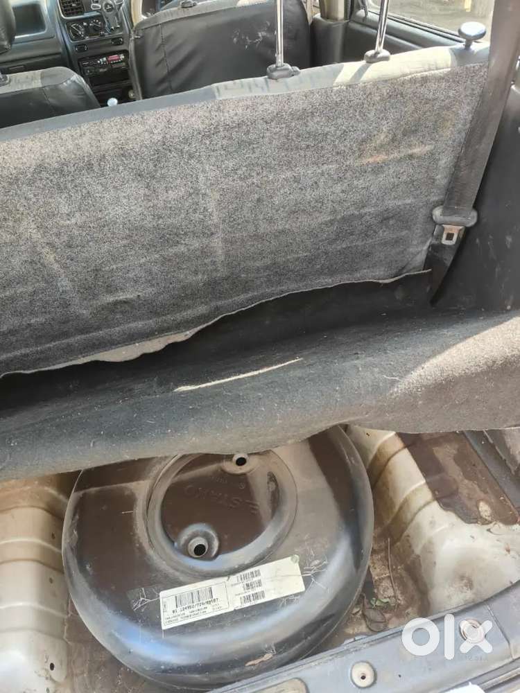 Maruti Suzuki Wagon R 2008 Lpg And Petrol