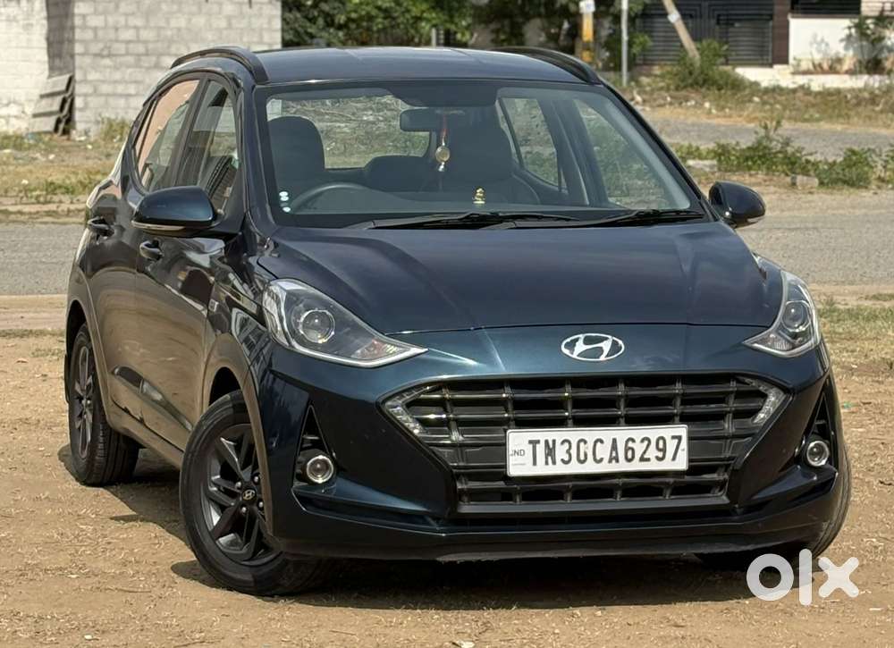 Hyundai Grand I10 Nios Sportz Diesel At, 2021, Diesel