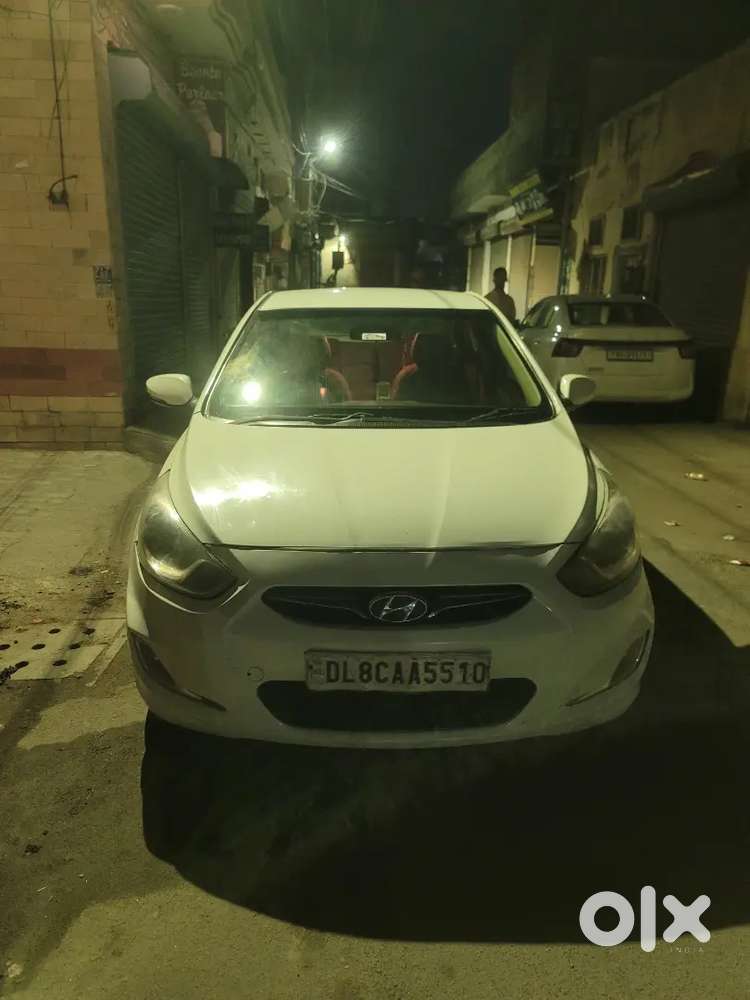 Hyundai Fluidic Verna 2012 Petrol Well Maintained All Original Non