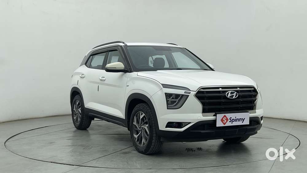 Hyundai Creta 1.4 Sx (o) Turbo Petrol Dct, 2023, Petrol