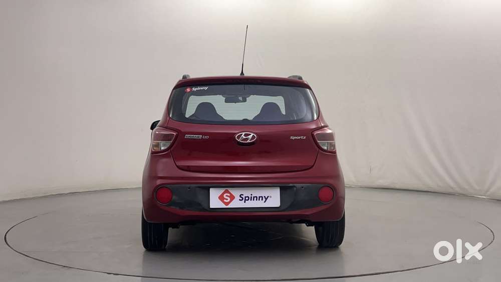 Hyundai Grand I10 [2017-2020] 1.2 Kappa Vtvt Sportz At, 2018, Petrol