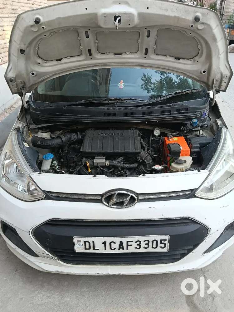 Hyundai Xcent 2016 Cng & Hybrids 108500 Km Driven