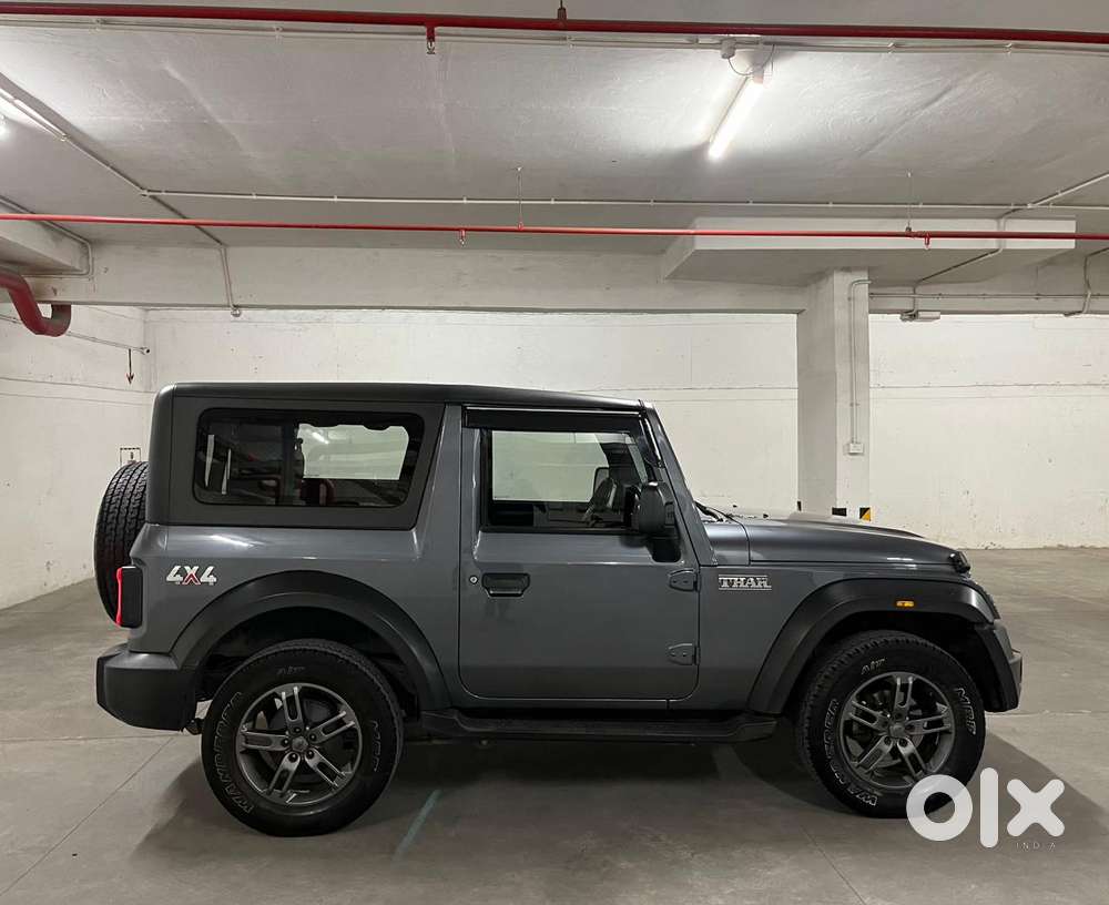 Mahindra Thar LX Hard Top Diesel MT 4WD, 2021, Diesel
