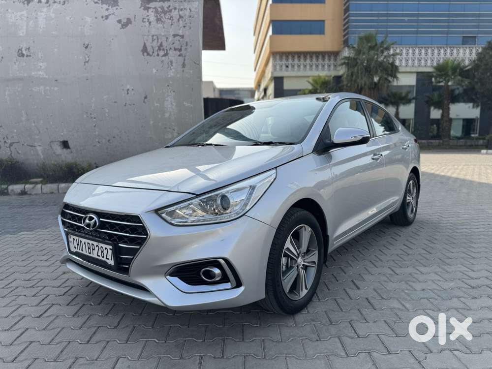 Hyundai Verna 2016-2017 1.6 Crdi Sx Option, 2017, Diesel