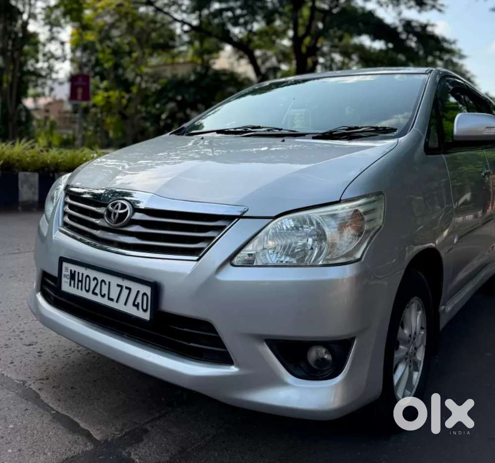Toyota Innova 2.5 Vx 7 Seater Bs Iv, 2012, Diesel