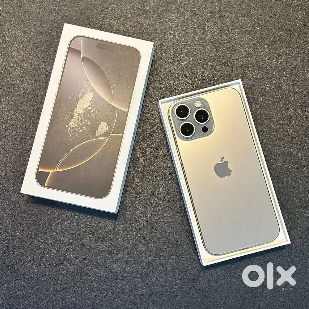 Buy & Sell Second Hand Iphone 16 in India, Used Mobiles in India | OLX