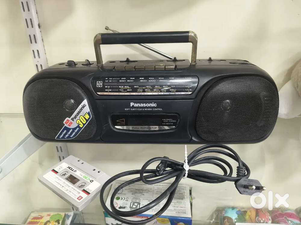 Panasonic sony tape recorder