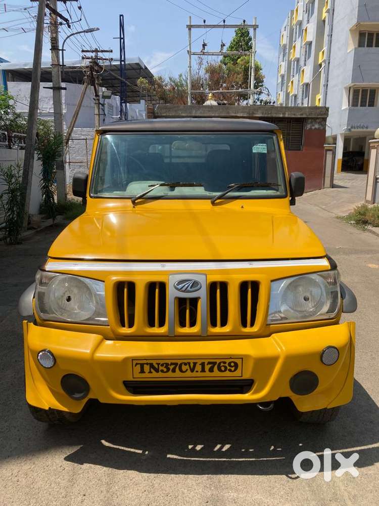 Mahindra Bolero Pik-up, 2016, Diesel