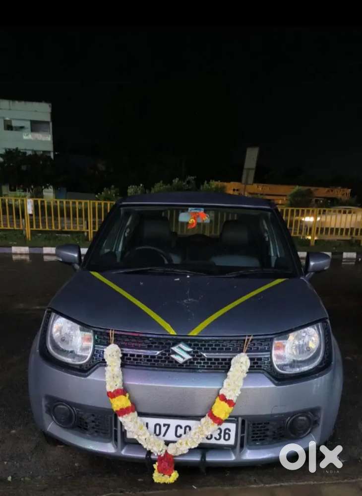 Maruti Suzuki Ignis 2018 Petrol Well Maintained