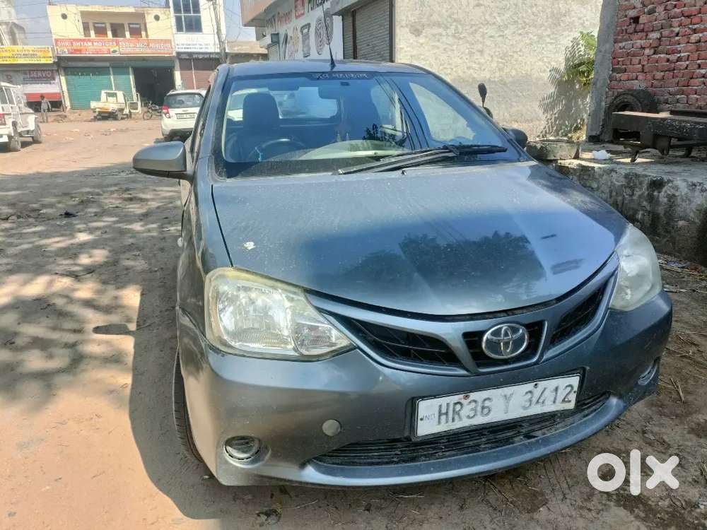Toyota Etios Liva 2016