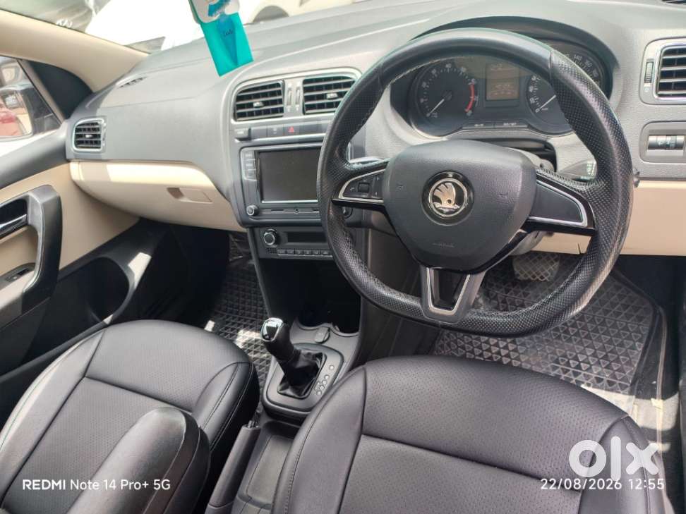 Skoda Rapid 1.6 Mpi At Ambition, 2018, Petrol