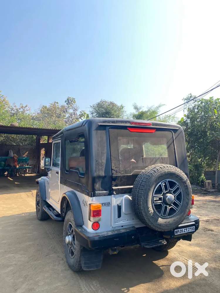 Mahindra Thar 2017 Diesel Good Condition
