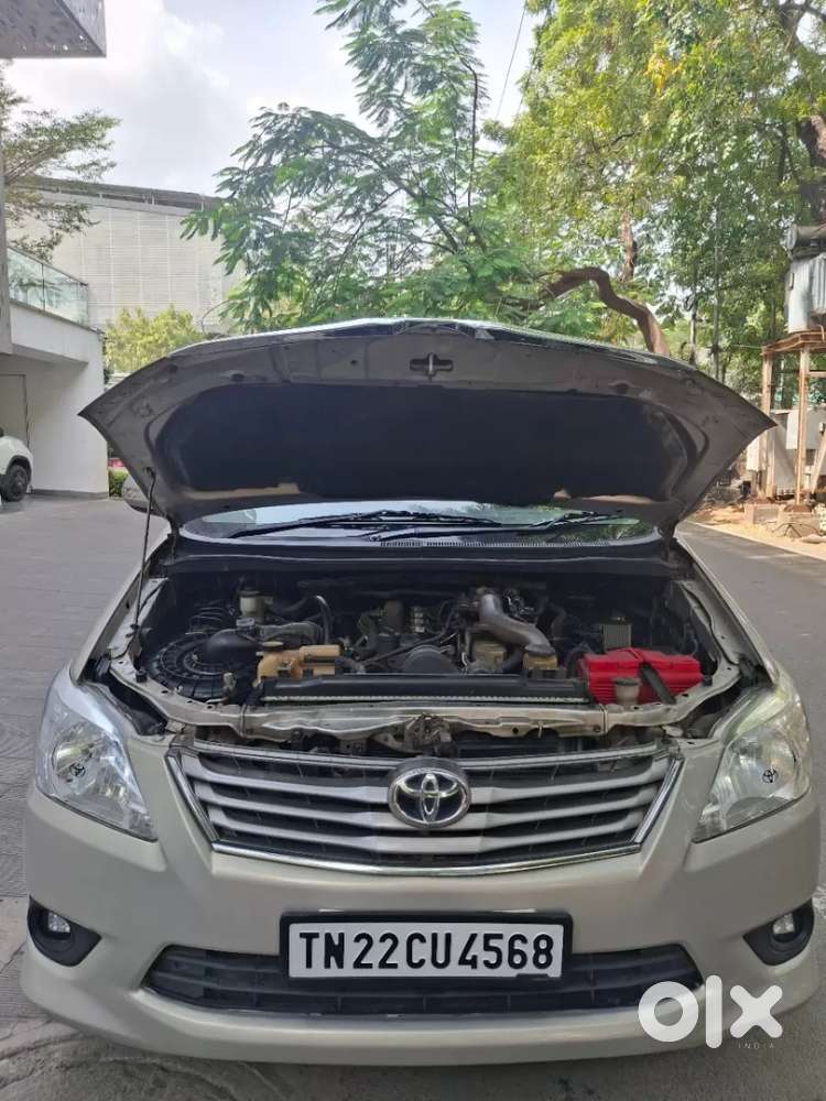 Toyota Innova 2.5 Vx 8 Str Bsiv, 2012, Diesel