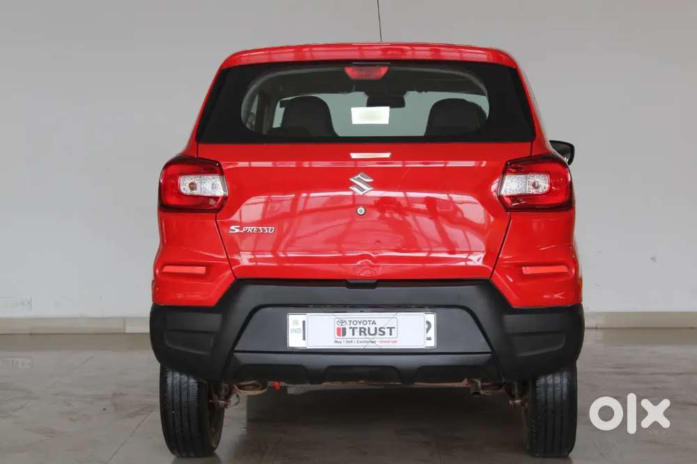 Maruti Suzuki S-Presso 2021 year