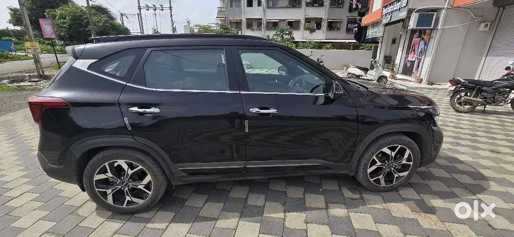 Kia Seltos 2024 Gt Line Black