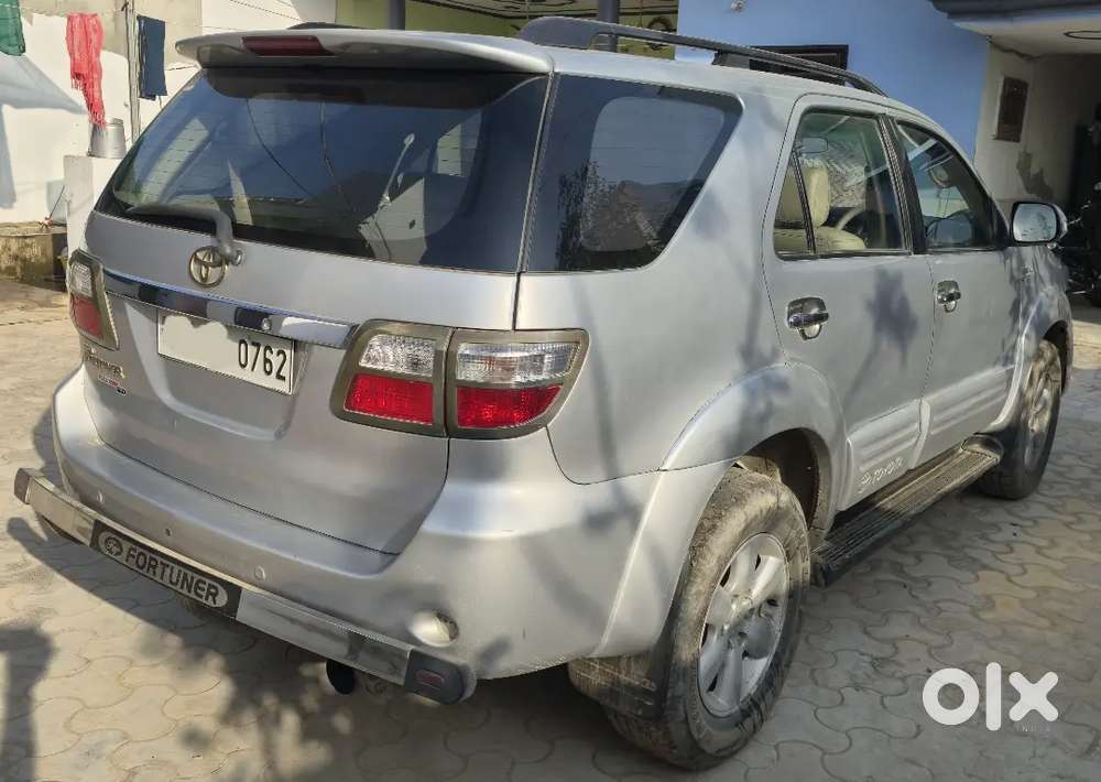 Toyota Fortuner 2012 Diesel Comprehensive Insurance,all Original