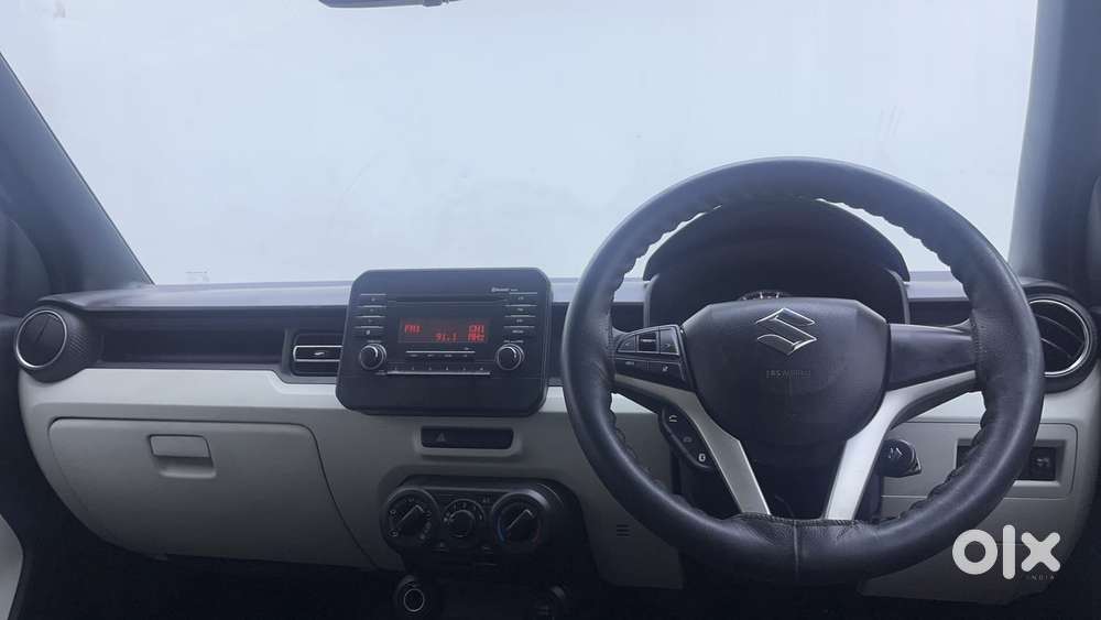 Maruti Suzuki Ignis 1.2 Delta Amt, 2017, Petrol