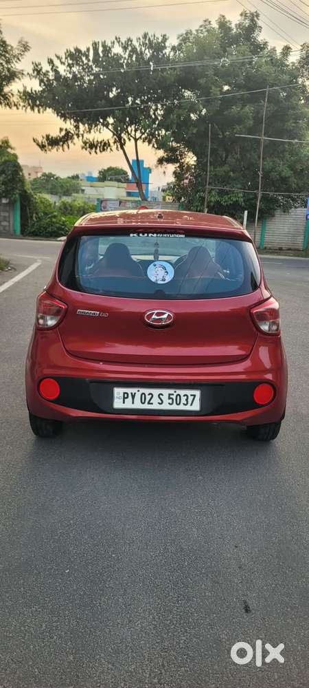 Hyundai Grand I10 Magna O At Petrol, 2018, Electric