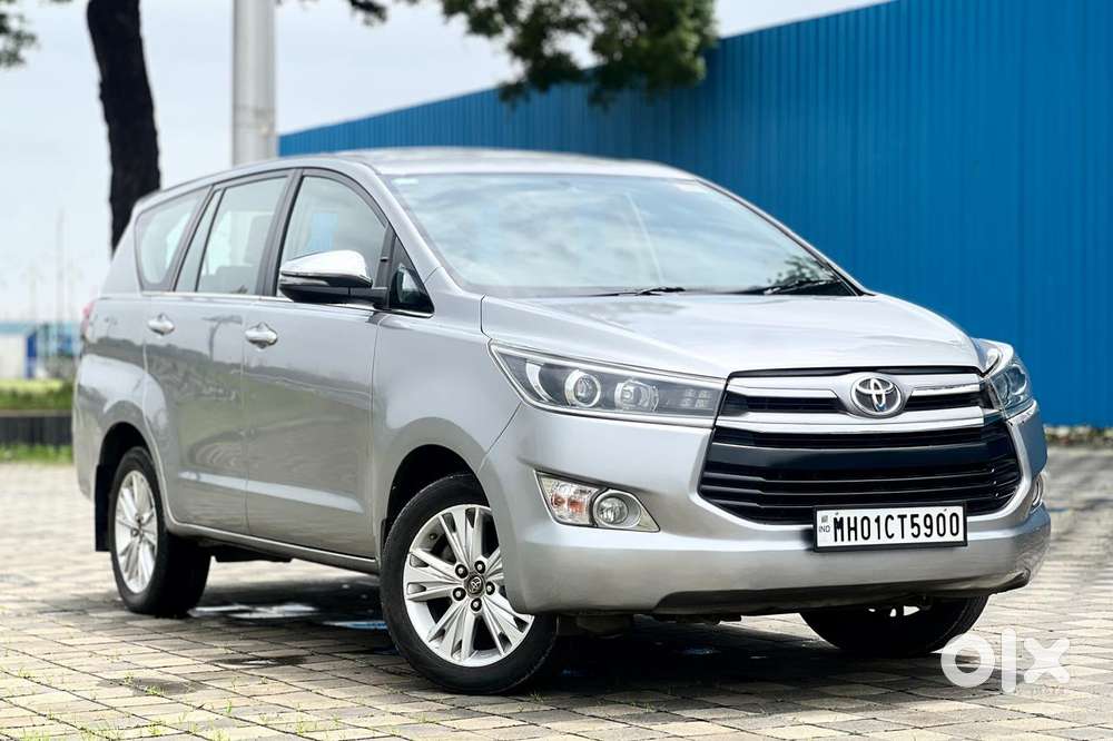 Toyota Innova Crysta 2.8 Zx At, 2017, Diesel