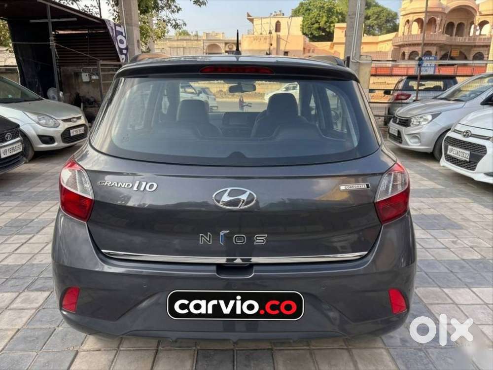 Hyundai Grand I10 Nios Corprate Edition 1.2 At, 2022, Petrol