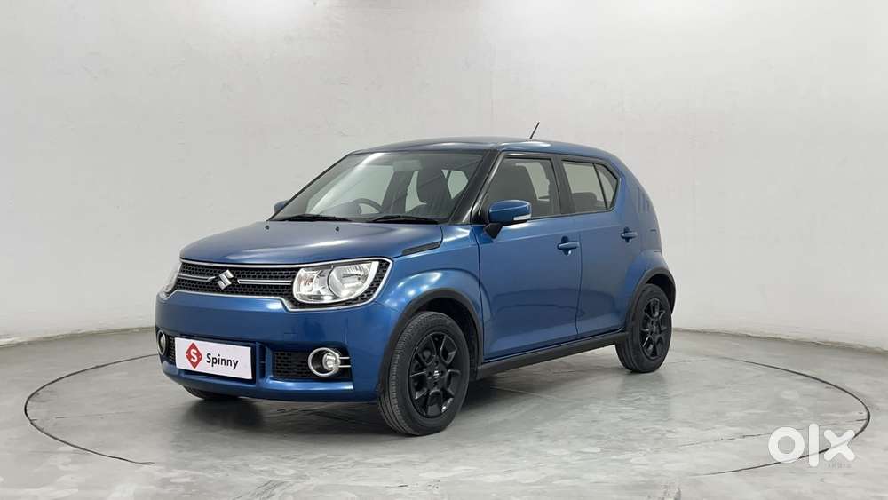 Maruti Suzuki Ignis 1.2 Zeta Amt, 2018, Petrol
