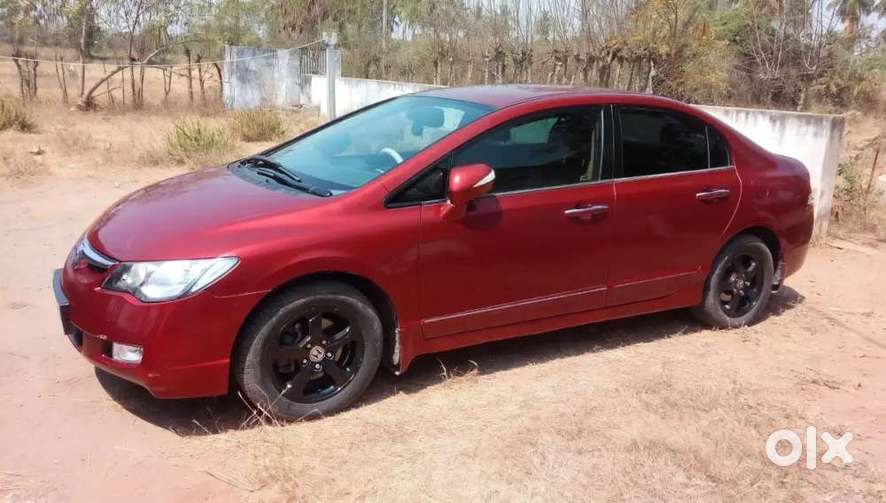 Honda Civic 2008 Petrol Well Maintained With Sequence Kit