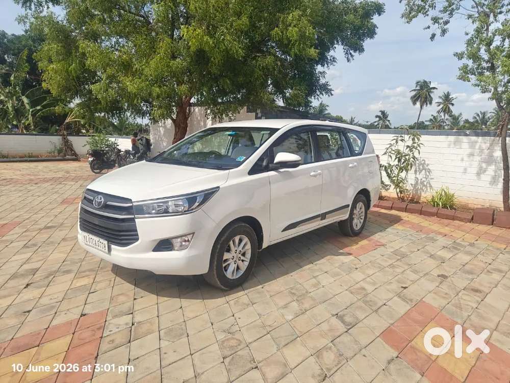 Toyota Innova Crysta 2020 Diesel Manual