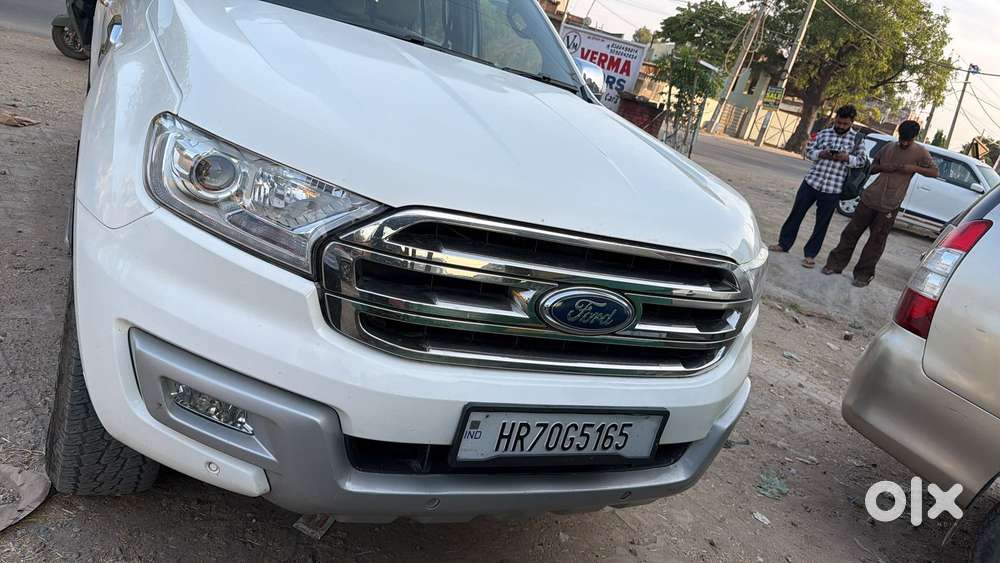 Ford Endeavour 3.2 Titanium Plus 4x4 At, 2017, Diesel