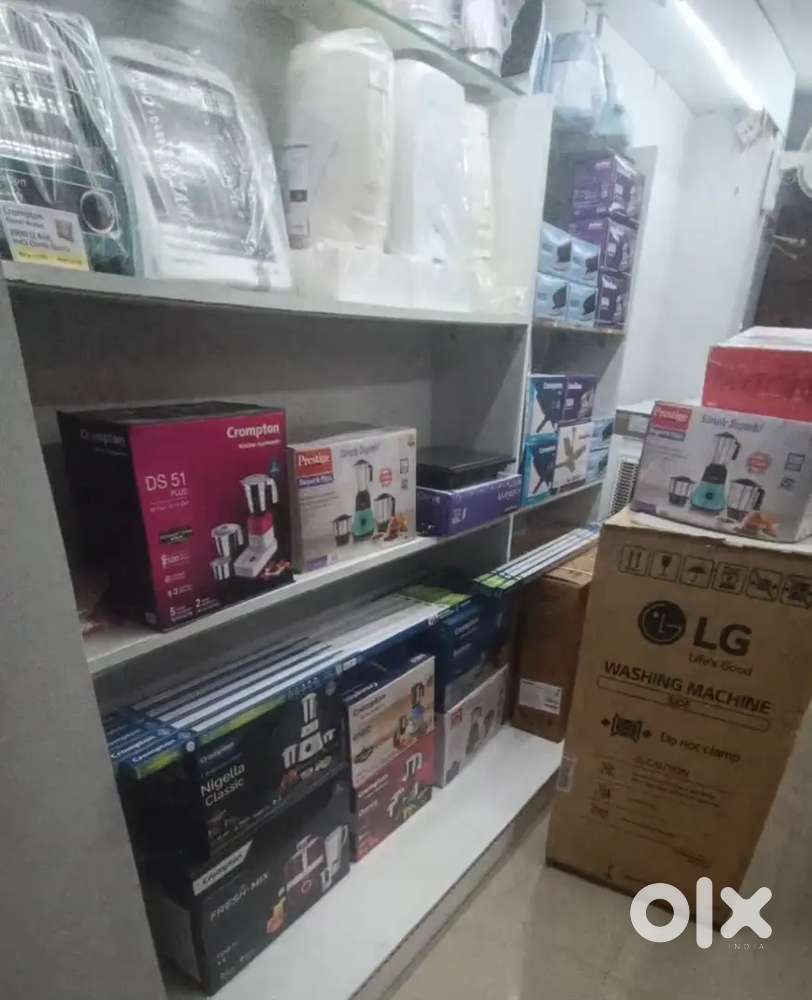 Washing Machine/ Double door fridge/fan/Mixture/Cooler / Geyser etc