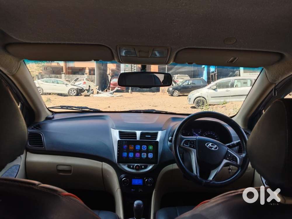 Hyundai Fluidic Verna 2012 Diesel Well Maintained