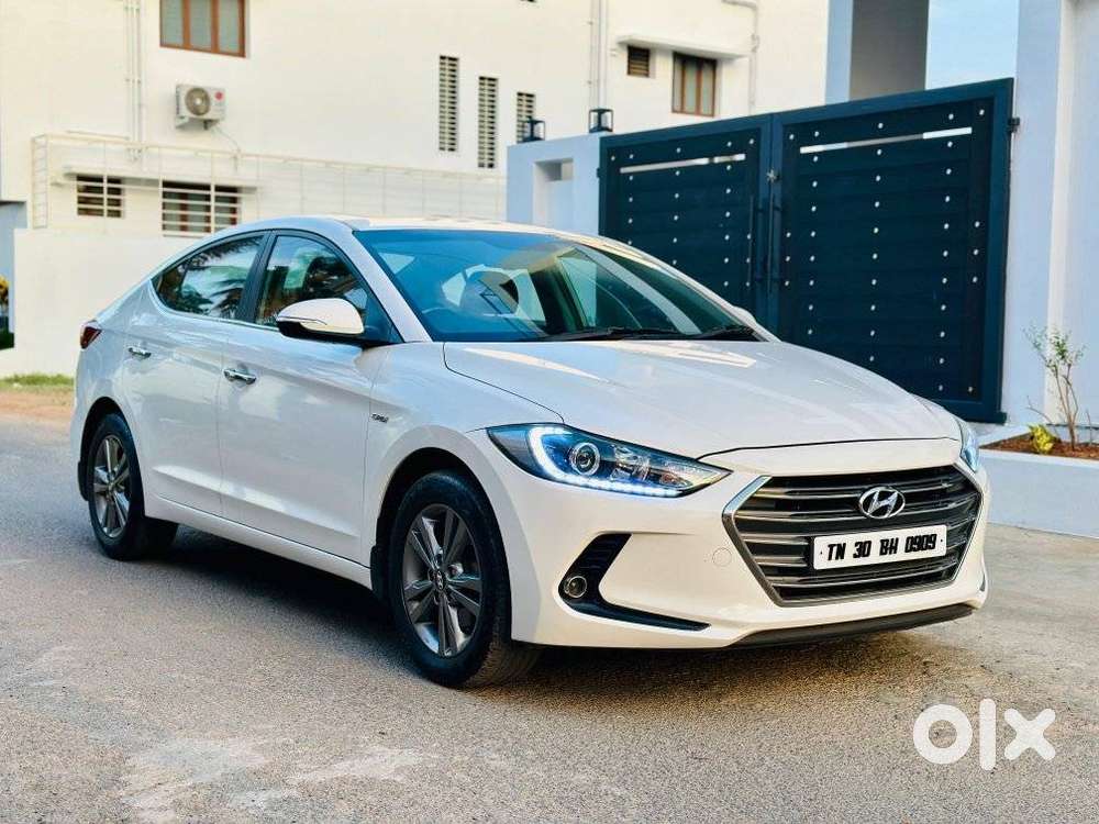 Hyundai Elantra 1.6 Sx Option At, 2016, Diesel