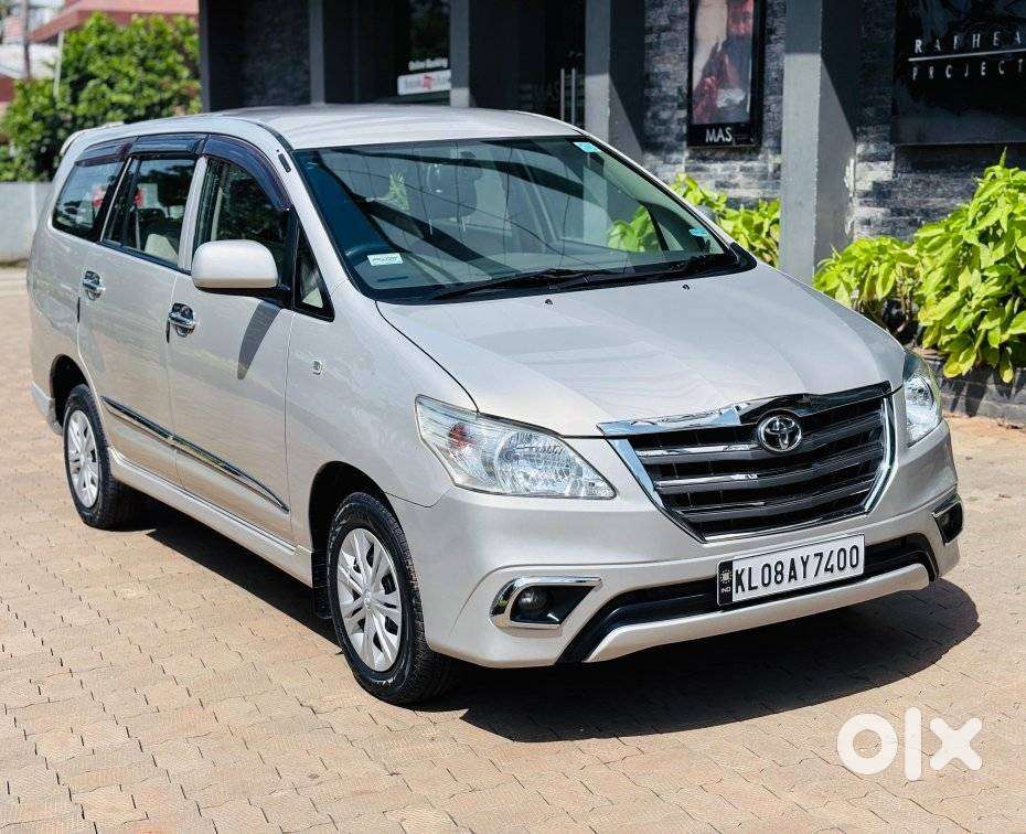 Toyota Innova 2.5 G (diesel) 7 Seater, 2012, Diesel