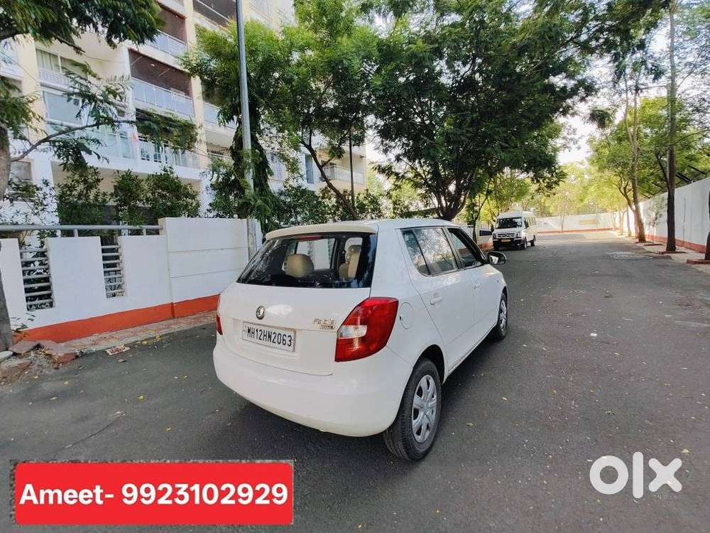 Skoda Fabia 1.2 Active Plus Mpi, 2012, Petrol