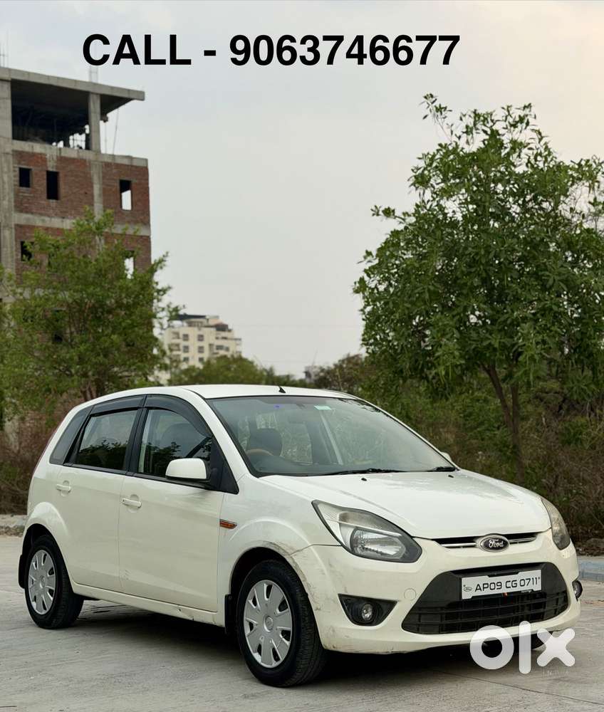 Ford Figo 1.5d Titanium Mt, 2011, Diesel